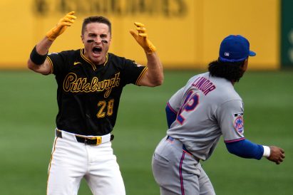 article image - Mets Pirates Baseball